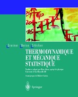 Walter Greiner (U. A.) | Thermodynamique Et MéCanique Statistique | Taschenbuch