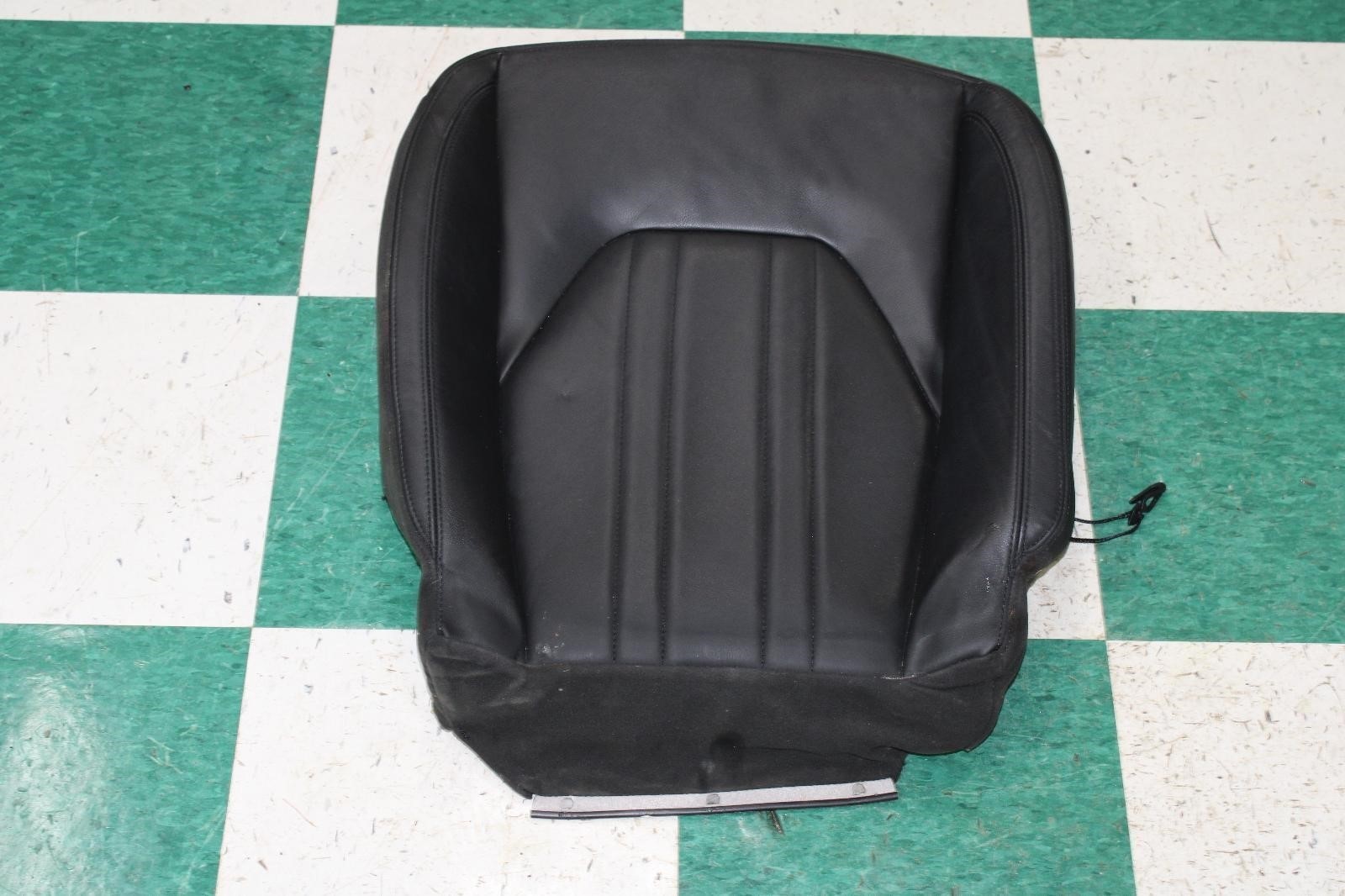 ⚠️-BAG⚠️ 14-17 Ghibli Black Leather Front Passenger Right RH RF Seat Lower WTY