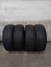 4x P22560r17 Bridgestone Weatherpeak 932 99 H Used Tires 2256017