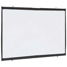 Projection Screen Wall-Hanging 60 Inch 16:9 vidaXL