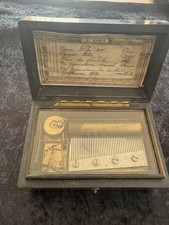 Konvolut Walzenspieluhren