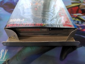 Metal Storm NES CIB Complete w/ Poster!  Authentic H-Seam Shrink!  Beautiful!
