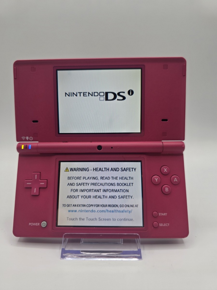 Nintendo DSi 256MB Pink Handheld System for sale online | eBay