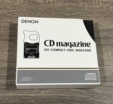 Denon Six-Compact-Disc Magazine ACD-10 In Original Box
