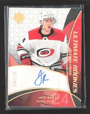 2019 Upper Deck Ultimate Rookies Jake Bean #RRA-JB 134/175 Auto