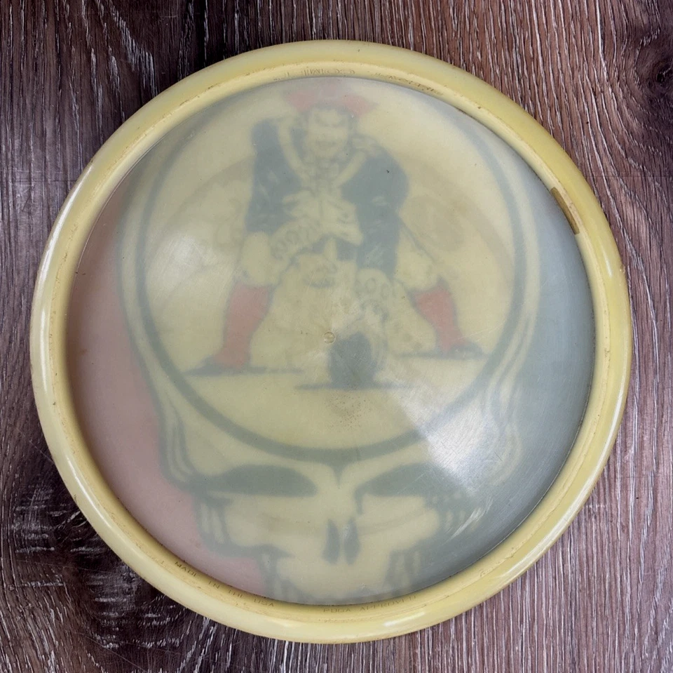 RARE Discraft PFN Glo Z New England Patriots/ Grateful Dead Steal Your Face Logo - Image 4 of 4