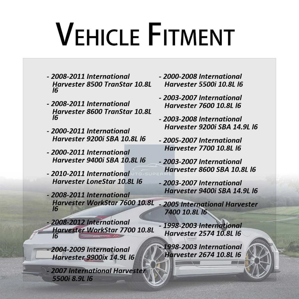 Termostato líquido de arrefecimento do motor para 2010-2011 International Harvester LoneStar 10.8L - Imagem 3 de 4