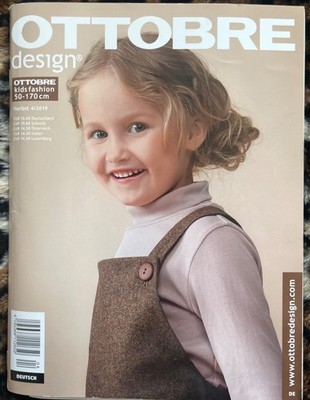 Ottobre design Kids fashion Herbst 4/2019