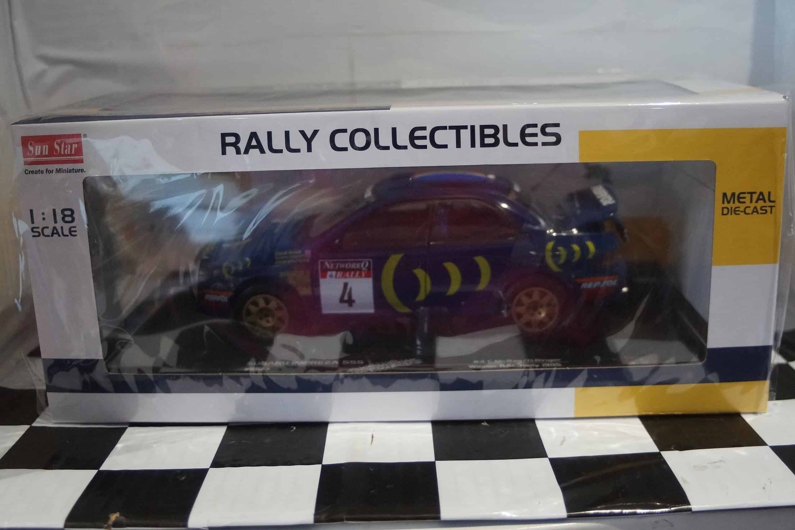 SunStar Subaru Impreza 555 #4 Winner RAC Rally 1995 C.McRae ref 5523