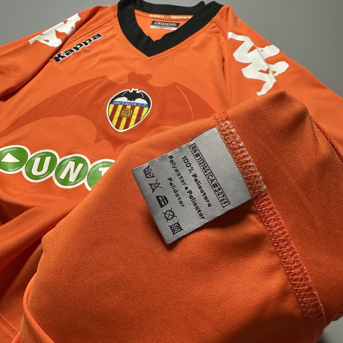 VALENCIA KAPPA 2010/2011 SOCCER FOOTBALL AWAY JERSEY #10 JUAN MATA