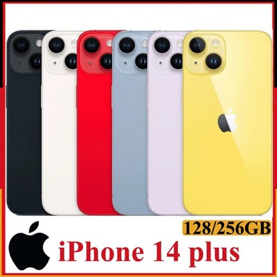 Apple iPhone 14 Plus 128GB/256GB Dual SIM iOS Smartphone 12MP Ohne Simlock 6,7''