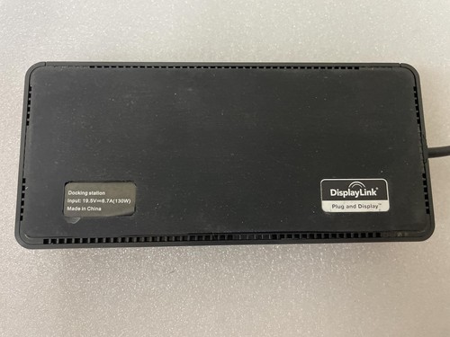DELL KONVOLUT DOCKINGSTATIONEN, 1X K17A, 2X D6000 - Bild 5 von 5