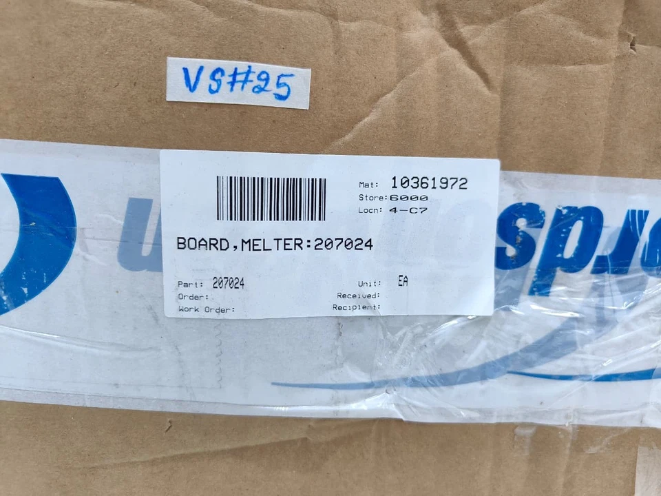 NEW NORDSON 207024 I/O BOARD ASSEMBLY , VS#25 - Image 4 of 4