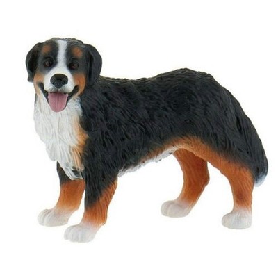 Bullyland Bernese Mountain Dog Bianca Animal Figure 65449 NEW