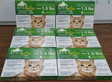 Apex Plus Flea Control For Cats 3 months Supply, for Cats Over 1.5 lbs 6 Pack
