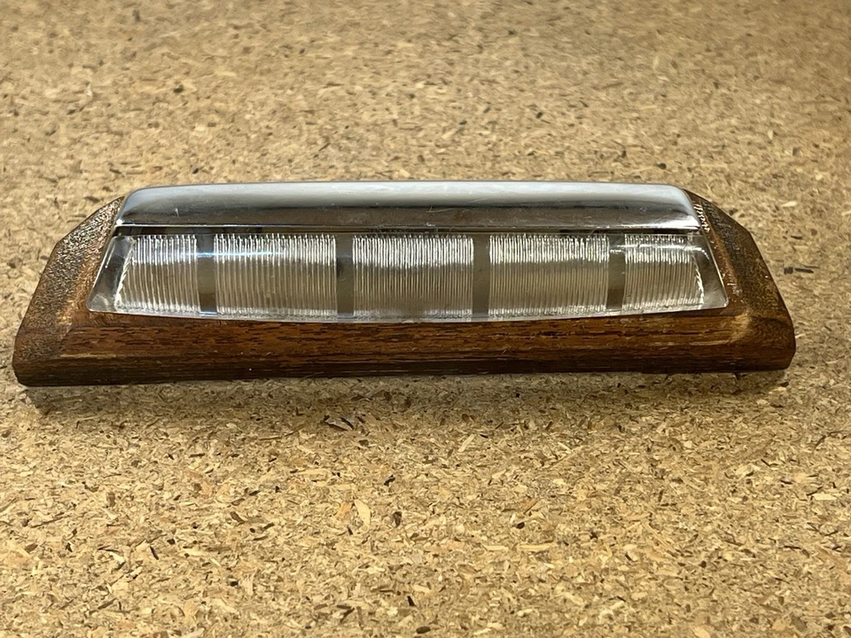 Luz de pilar original Jaguar MK2 MKII B Lucas BHA5138 interior de cortesía Foto 2 de 4