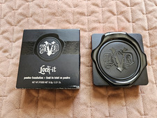 NIB KAT VON D Lock-It Powder Foundation Full Size 0.31 oz RICH DEEP 215