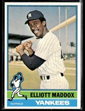 1976 Topps #503 Elliott Maddox