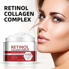 Retinol Creme 18 ml – Kollagen & Hyaluronsäure, Anti-Aging & Hautstraffend