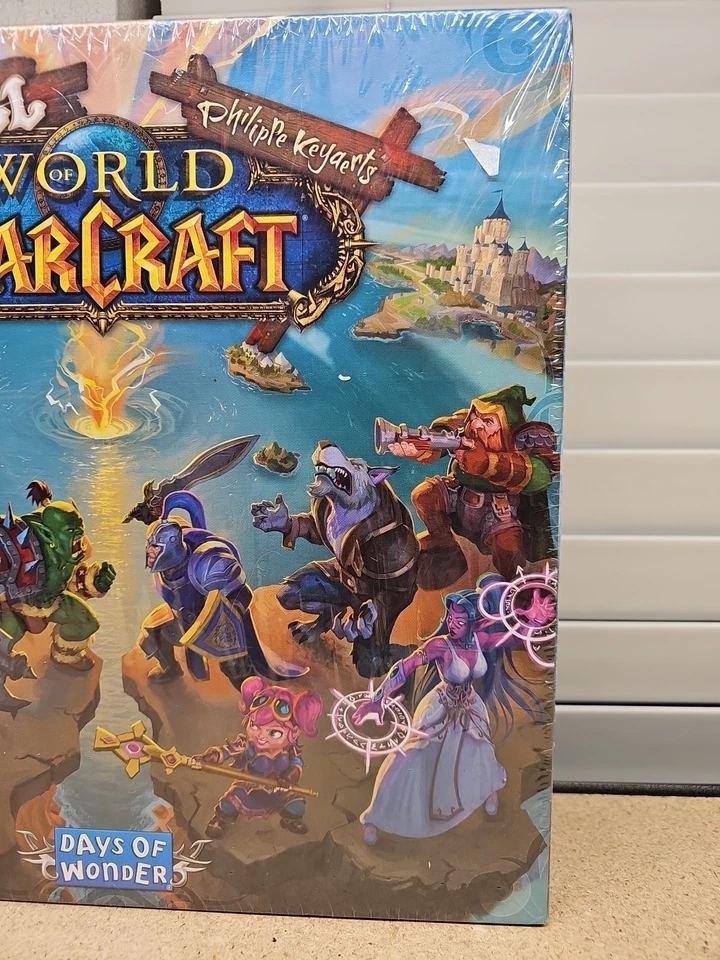 Small World of Warcraft - Days of Wonder Board Game - New in Box - Image 4 of 4