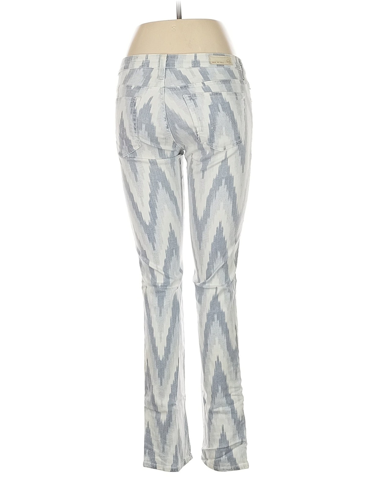 Adriano Goldschmied Women Blue Jeans 27W thumbnail 2