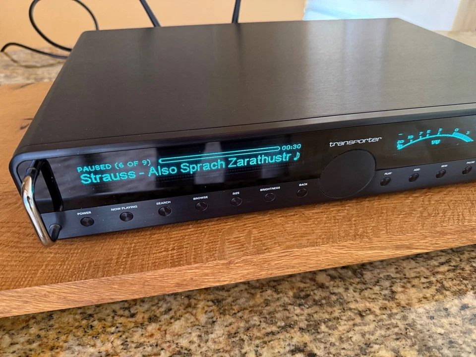 Logitech Transporter (Slim Devices) Digital Media Streamer - Schwarz - Bild 3 von 4