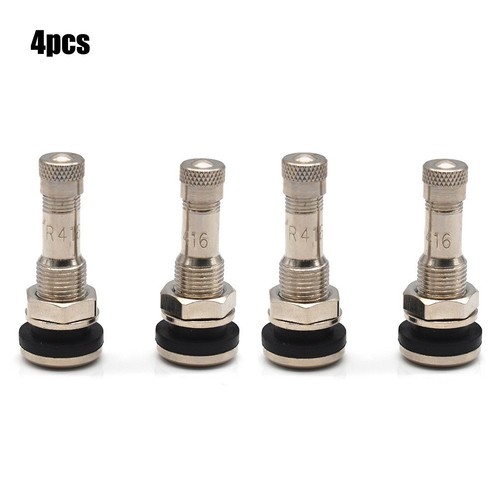 Iron Tubeless Car Parts TR 416 Tyre Valves Tyre Valves 1 Set Accessories - Picture 20 of 21
