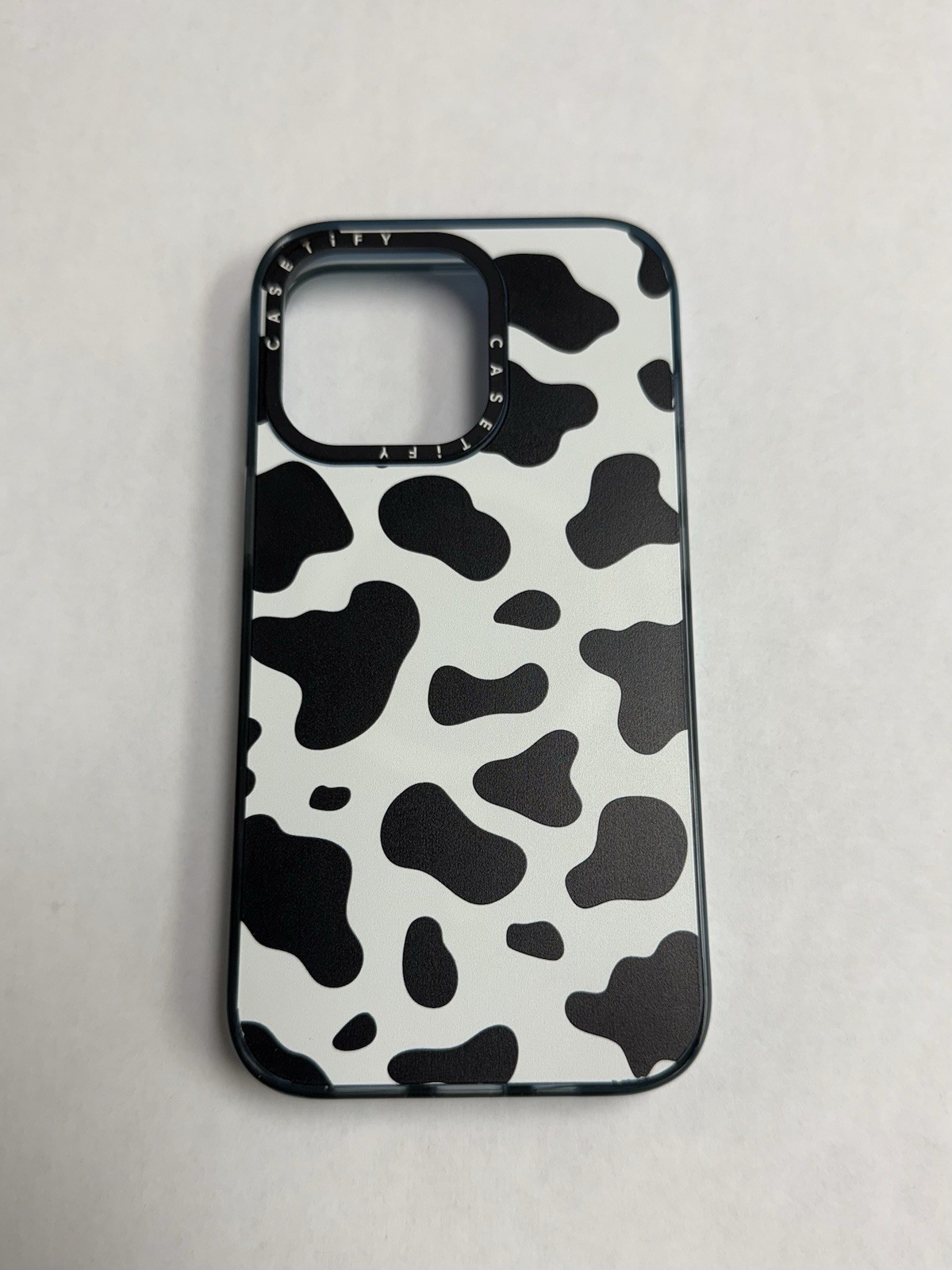CASETiFY Impact MagSafe Case for iPhone 13 Pro with Cow Print Design-image