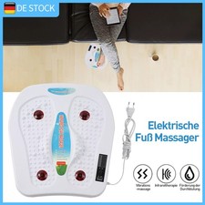 Elektrisches EMS Fußmassagegerät Durchblutungs Stimulator Beine Blutzirkulation~