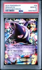 2014 Pokemon Xy Phantom Forces Gengar EX Phantom Forces PSA 10 #34 Gem Mint