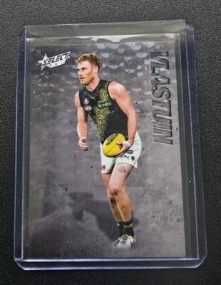 2026 Select AFL Footy Stars E140 NICK VLASTUIN Etched /145 Richmond 
