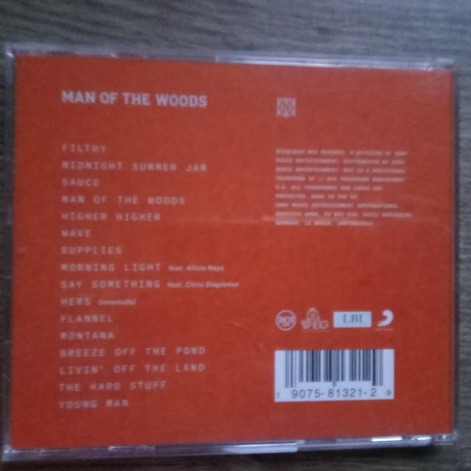 Justin Timberlake - Man of the Woods - Bild 2 von 2