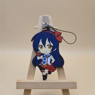 Umi Sonoda Love Live! School Idol Project Rubber Strap Keychain Nendoroid Plus