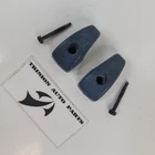 1988-1994 C/K C1500 Clothing Hanger Hook Blue Set of 2 with Screws OEM