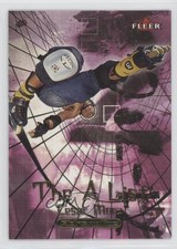 2000 Fleer Adrenaline The A List Cesar Mora #4AL d8k