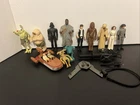 STAR WARS FIGURES LOT 70S AND 80S
