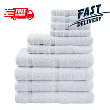 Mainstays 10 Piece Towel Set with Upgraded So...