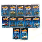 Vintage Hot Wheels Trailbusters Lot Power Plower Baja Van Jeep Path Beater 4x4