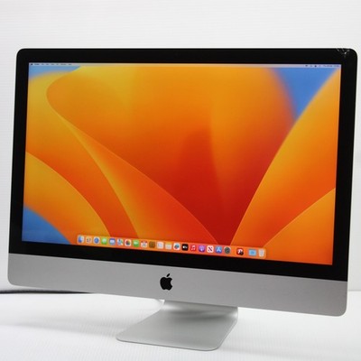 Apple iMac i5 macOS Ventura 27 Zoll A1419 8GB RAM 32GB SSD1TB Fusion HDD 7500 5K