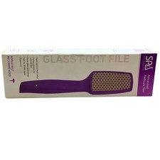 SPA Sciences Glass Foot File   Nano Technology   1 Pack   New