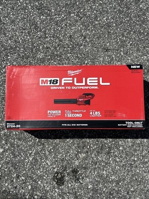 Milwaukee 2724-20 Leaf Blower M18 Cordless Fuel 18 Volt 120 MPH 18V - NEW