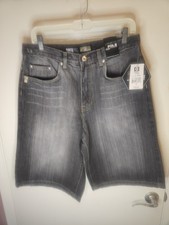 Southpole Shorts Y2K RN82628 Black Sand Men's Size 32 New With Tags