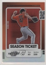 2021 Panini Contenders Season Ticket Optic Red Prizm John Means #12 0nr3