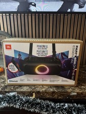 JBL PartyBox On-The-Go Essential Bluetooth Speaker, Wireless Mic, Light Show