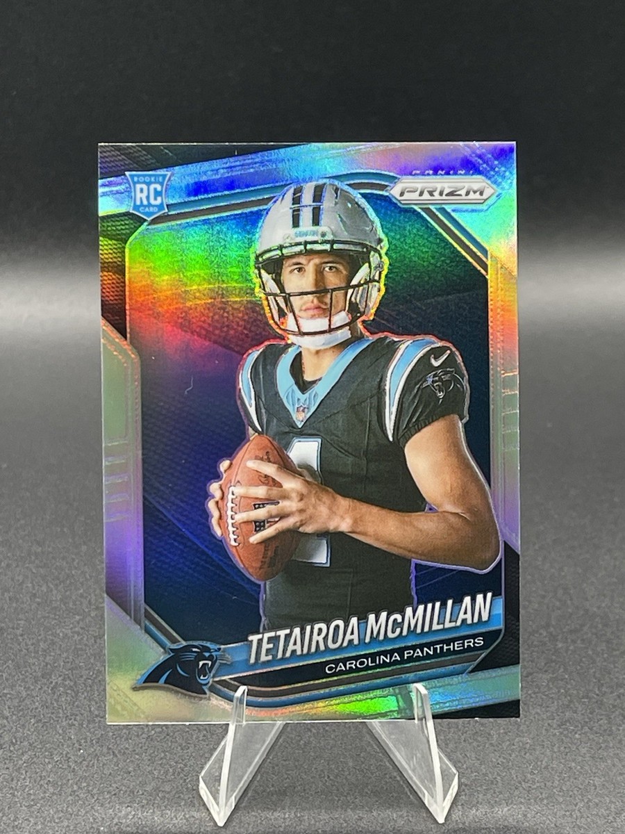 2025 Panini Prizm NFL Tetairoa McMillan (RC) #401 Image Variation