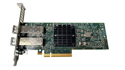 Dell GMW01 Broadcom 57412 Dual Port 10Gb Network Card Full Height W/ SFPs