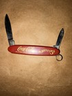 Vintage 1997 Coca-Cola Vending Machine Tin & Pen Set Collectible Coke&CokeKnife — photo 4