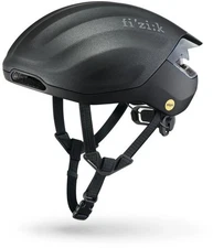 Fizik Kudo Aero Helmet Black Medium M MIPS Air Node 320g Includes Light 56-59cm