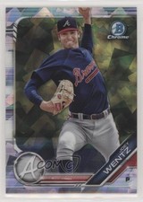 2019 Bowman Chrome Prospects Atomic Refractor Joey Wentz #BCP-57 n1u