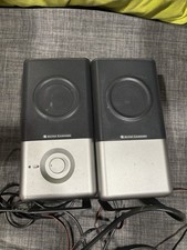 Altec Lansing 220 Computer Speakers - Untested Selling as is